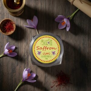 100% Pure Premium Saffron – Hand-Harvested Red Gold