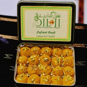 Zafrani Pera (Saffron Pera)