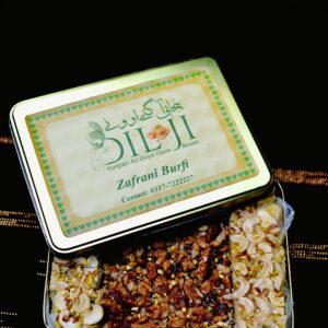 ZAFRANI AKHROTI AND KAJU SOHAN HALWA
