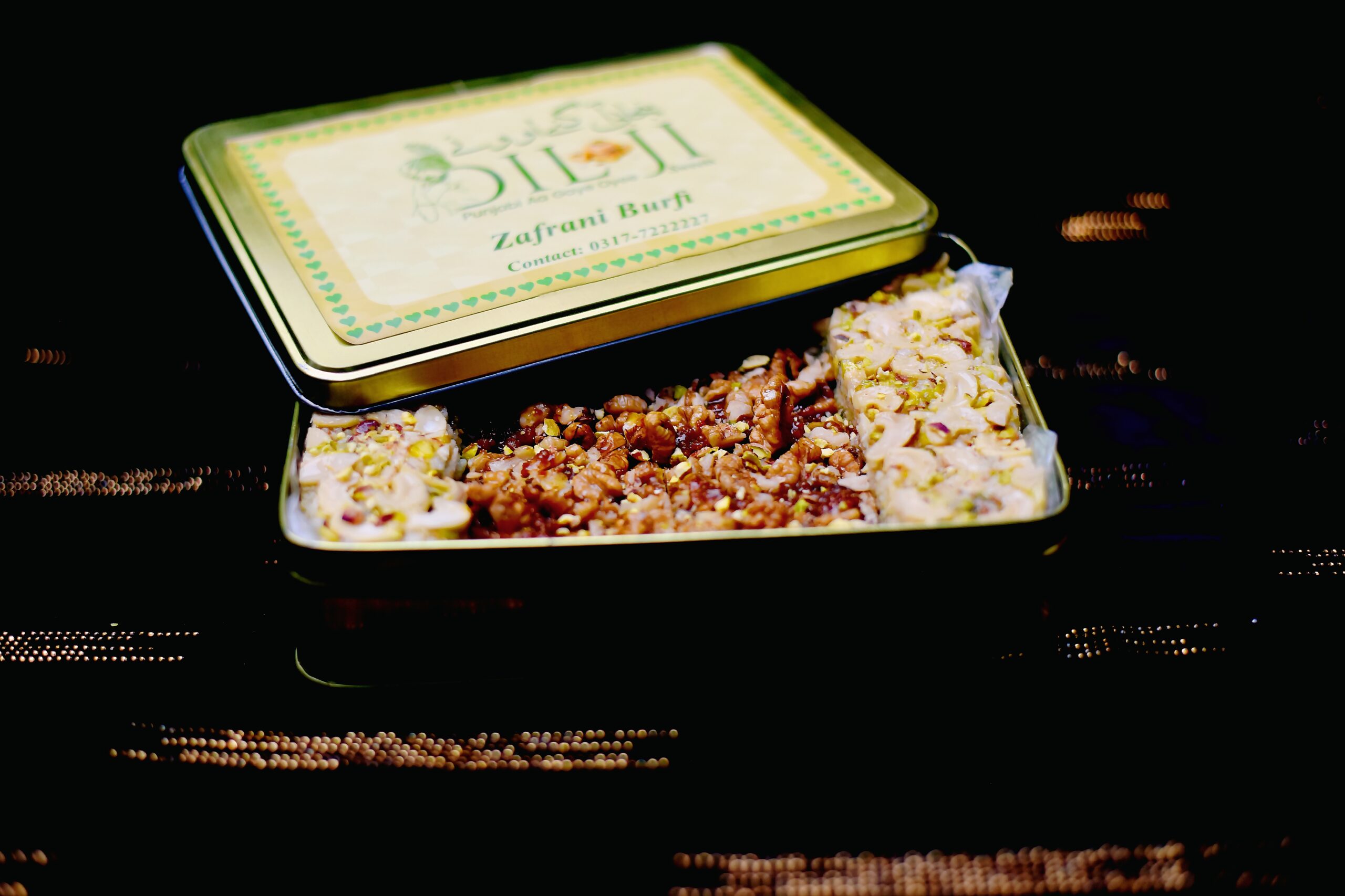 ZAFRANI AKHROTI AND KAJU SOHAN HALWA - Image 2