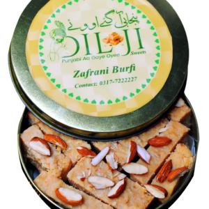 Zafrani Badam Barfi