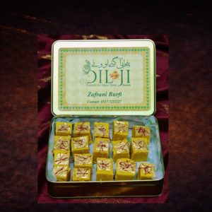 Zafrani Gold Barfi